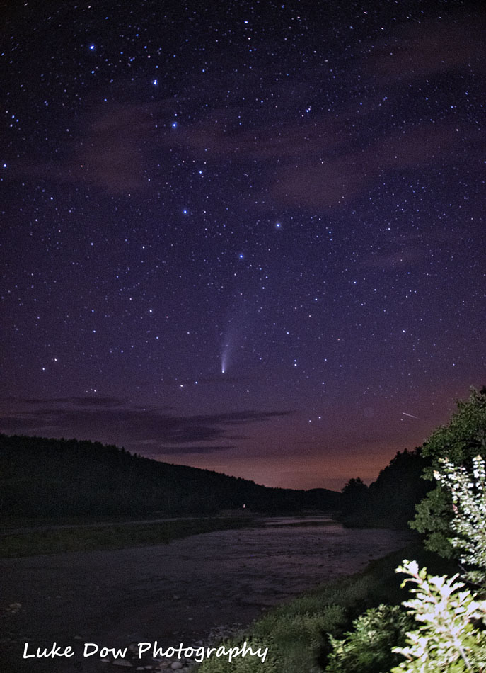Comet Neowise photos added to Adirondack Park Gallery